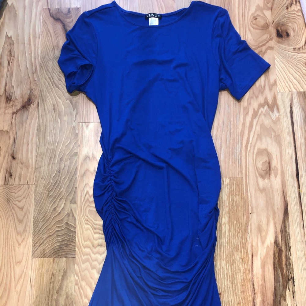 blue venus dress